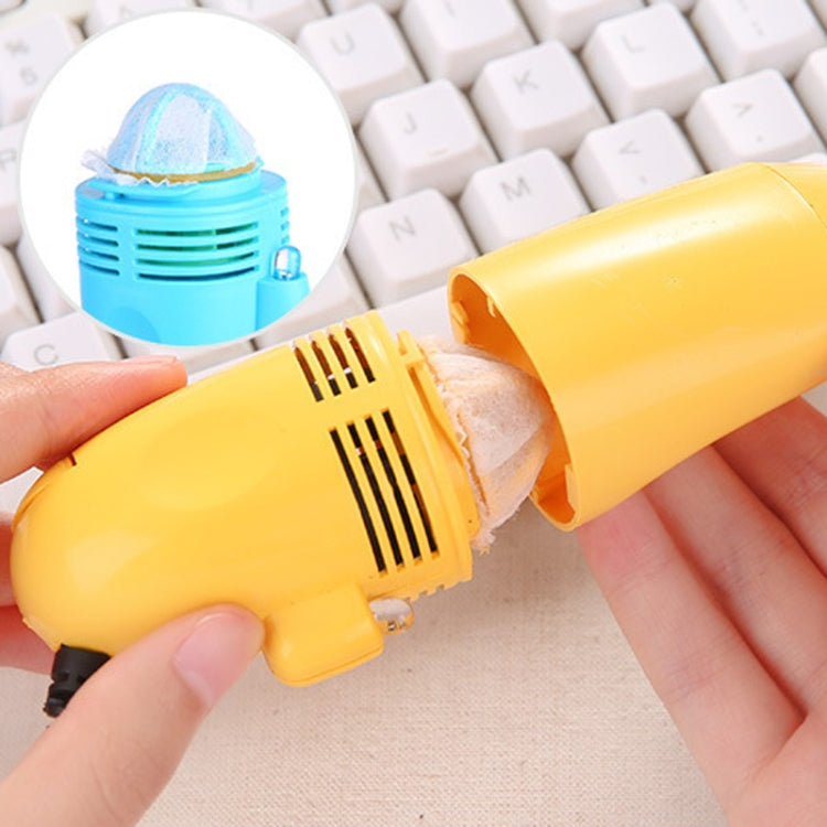 Mini spazzola per la pulizia della tastiera USB per la rimozione della polvere del computer portatile
