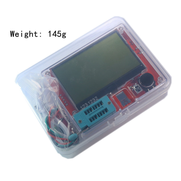 Display TFT del tester transistor LCR-T10H per test della resistenza del condensatore triodo diodo, LCR-T10H Built Lithium Battery, LCR-T10H Dry Battery