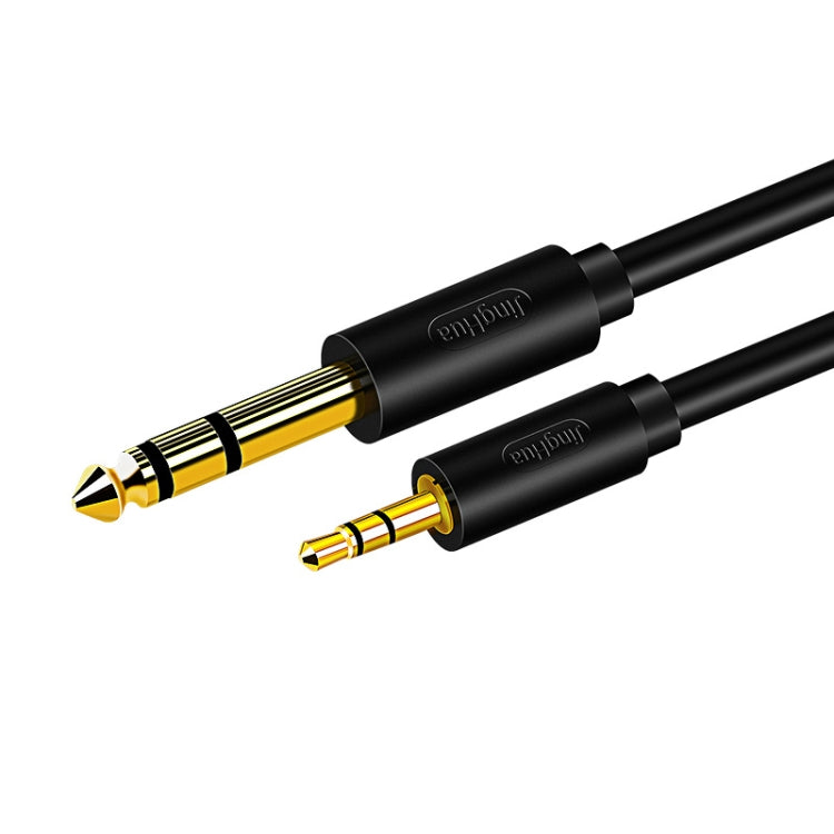 JINGHUA Cavo audio da 3,5 mm a 6,5 mm Amplificatore per chitarra Cavo da 6,35 mm, 0.5m, 1.5m, 3m, 5m