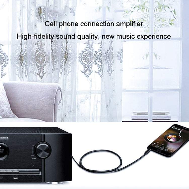 JINGHUA Cavo audio da 3,5 mm a 6,5 mm Amplificatore per chitarra Cavo da 6,35 mm, 0.5m, 1.5m, 3m, 5m