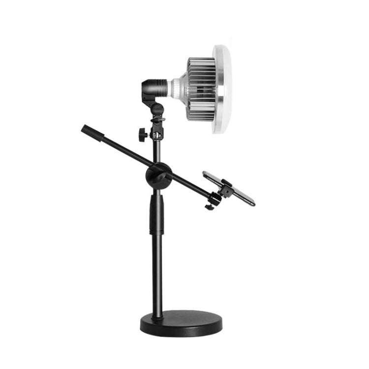 Luce di riempimento a fungo + kit supporto fotografico da tavolo per foto/video, 90W 155mm, 80W 120mm