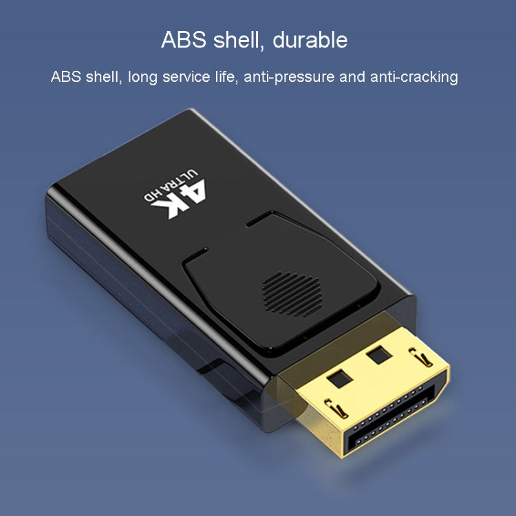 Connettore audio video adattatore JINGHUA DP maschio a HDMI femmina, 1080P Universal Version, 4K Universal Version