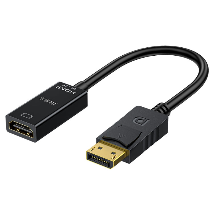 Il convertitore video JINGHUA Mini DP a HDMI HD supporta l'interfaccia Lightning 4K
