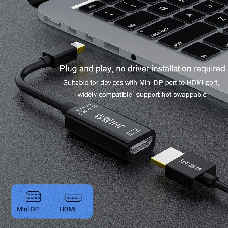 Il convertitore video JINGHUA Mini DP a HDMI HD supporta l'interfaccia Lightning 4K