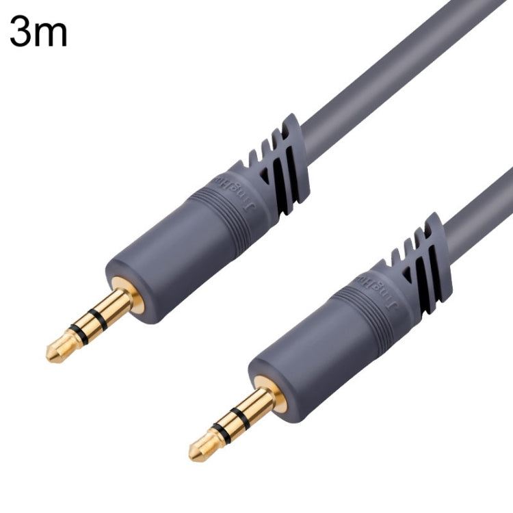 JINGHUA A240 Cavo audio da 3,5 mm maschio a maschio Cavo di collegamento per microfono stereo per auto per telefono cellulare, 1.5m, 3m, 5m, 10m, 15m, 20m, 30m
