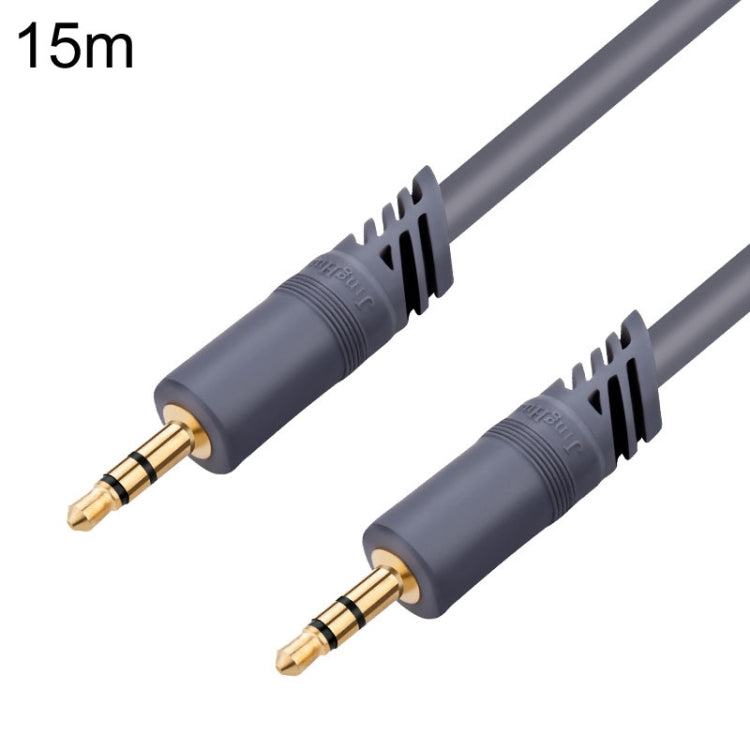 JINGHUA A240 Cavo audio da 3,5 mm maschio a maschio Cavo di collegamento per microfono stereo per auto per telefono cellulare, 1.5m, 3m, 5m, 10m, 15m, 20m, 30m