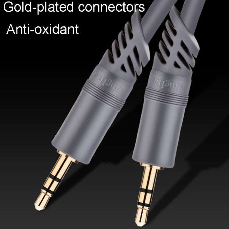 JINGHUA A240 Cavo audio da 3,5 mm maschio a maschio Cavo di collegamento per microfono stereo per auto per telefono cellulare, 1.5m, 3m, 5m, 10m, 15m, 20m, 30m