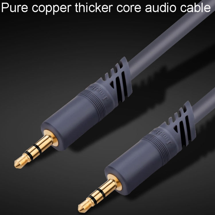 JINGHUA A240 Cavo audio da 3,5 mm maschio a maschio Cavo di collegamento per microfono stereo per auto per telefono cellulare, 1.5m, 3m, 5m, 10m, 15m, 20m, 30m