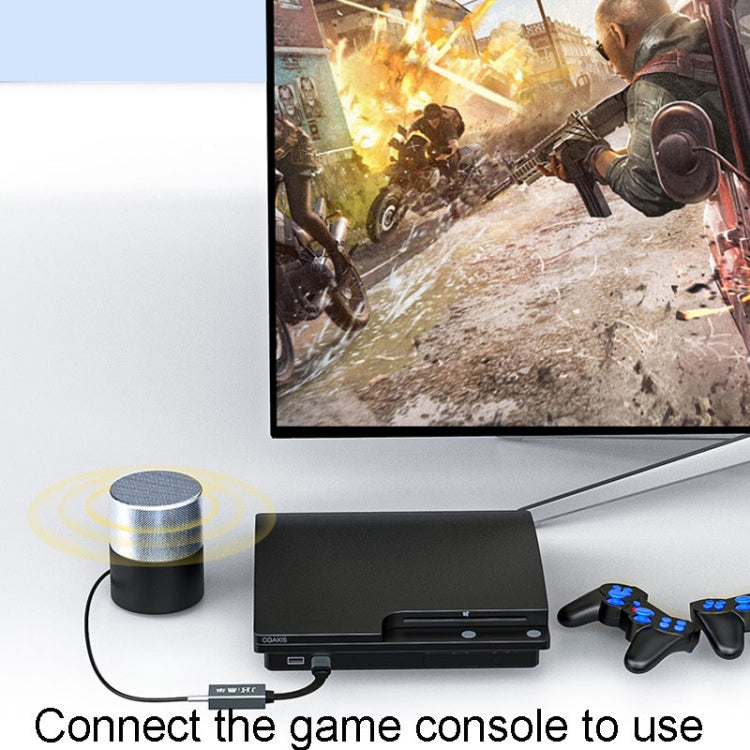 JINGHUA Z169A da USB a scheda audio AV con convertitore di cavo host computer a adattatore porta audio 3.5