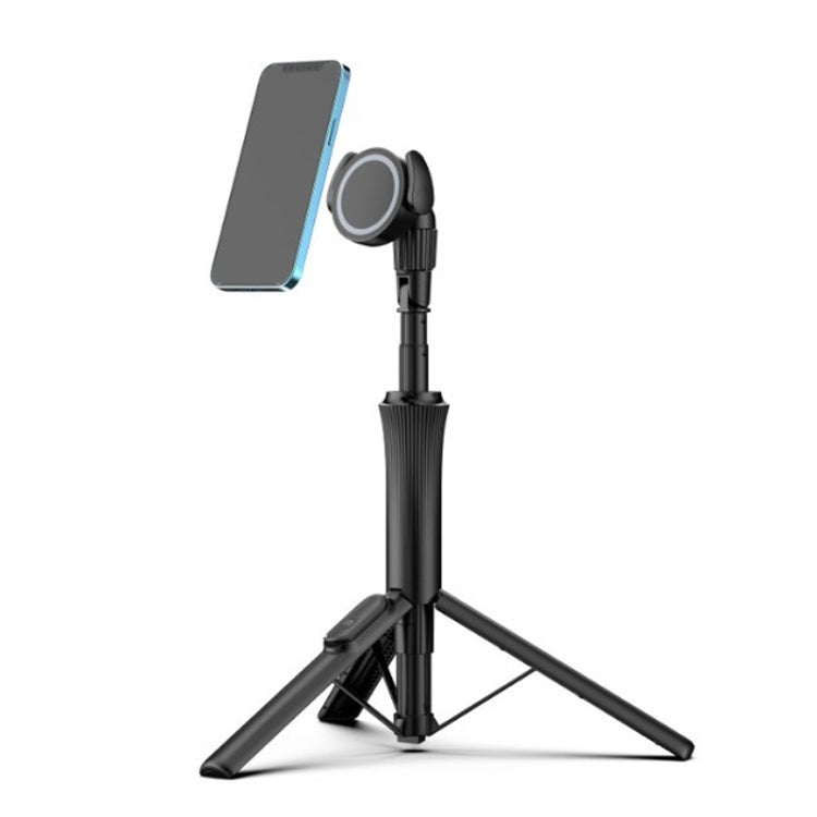 Treppiede per selfie stick allungabile per telefono magnetico da 1,5 m con telecomando wireless, ws-22001- 4