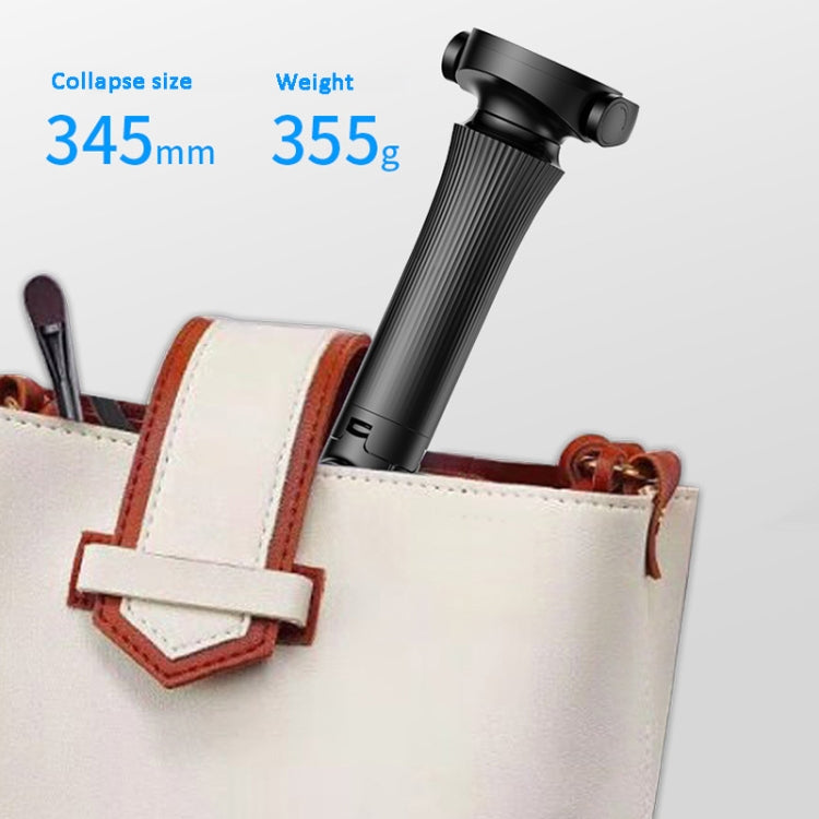 Treppiede per selfie stick allungabile per telefono magnetico da 1,5 m con telecomando wireless, ws-22001- 4