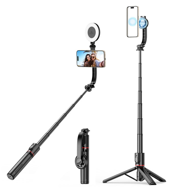 Treppiede da tavolo con supporto per telefono magnetico Bluetooth L20, L20, L20S