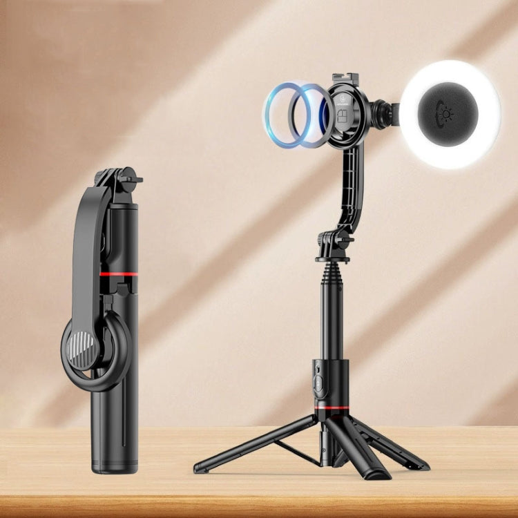 Treppiede da tavolo con supporto per telefono magnetico Bluetooth L20, L20, L20S