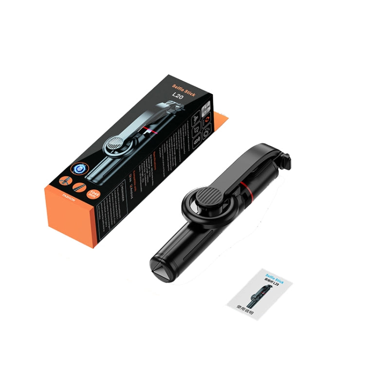 Treppiede da tavolo con supporto per telefono magnetico Bluetooth L20, L20, L20S