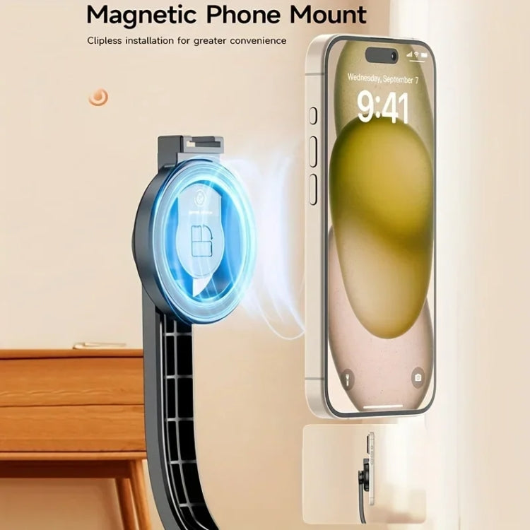 Treppiede da tavolo con supporto per telefono magnetico Bluetooth L20, L20, L20S