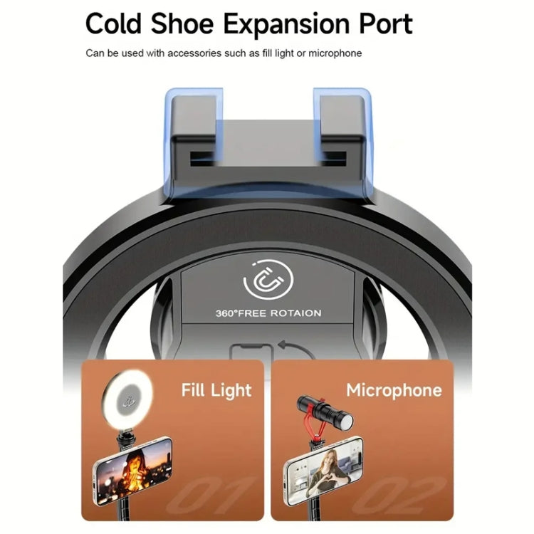 Treppiede da tavolo con supporto per telefono magnetico Bluetooth L20, L20, L20S