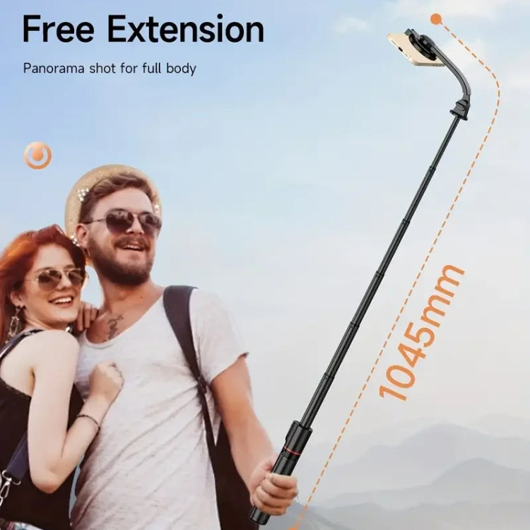 Treppiede da tavolo con supporto per telefono magnetico Bluetooth L20, L20, L20S