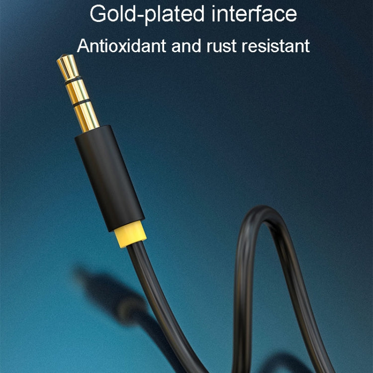 JINGHUA Z100 Isolatore audio da 3,5 mm per auto AUX Riduzione del rumore e filtraggio del suono anti-interferenza