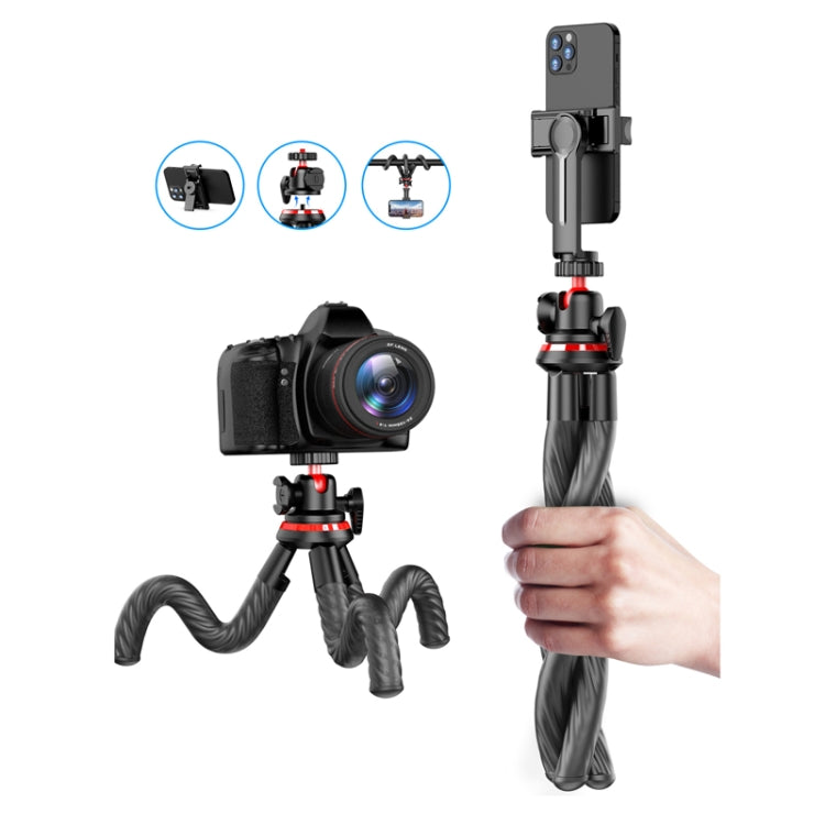 Staffa per foto portatile portatile per fotocamera con treppiede per polpo, C03 Telescopic Pole With Remote, C02