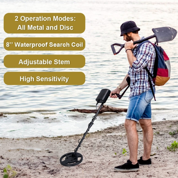 Metal Detector Rilevatore d'oro sotterraneo, GT6500