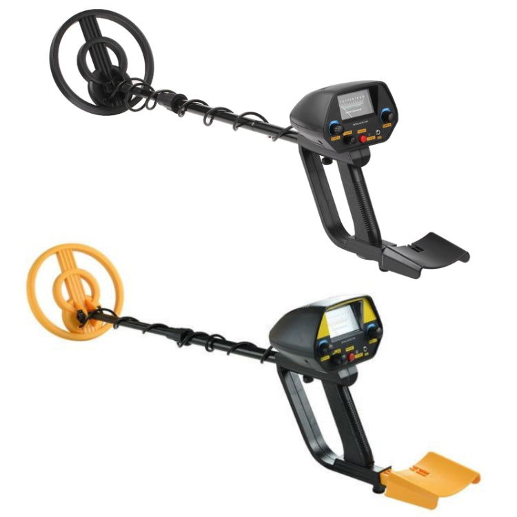 Apparecchiature di rilevamento per esterni con posizionamento preciso per la rilevazione di metalli sotterranei, MD4080 Black, MD4080 Yellow