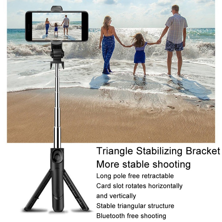 XT09 Live Cell Phone Treppiede Selfie Stick Staffa Bluetooth Selfie Stick, XT09