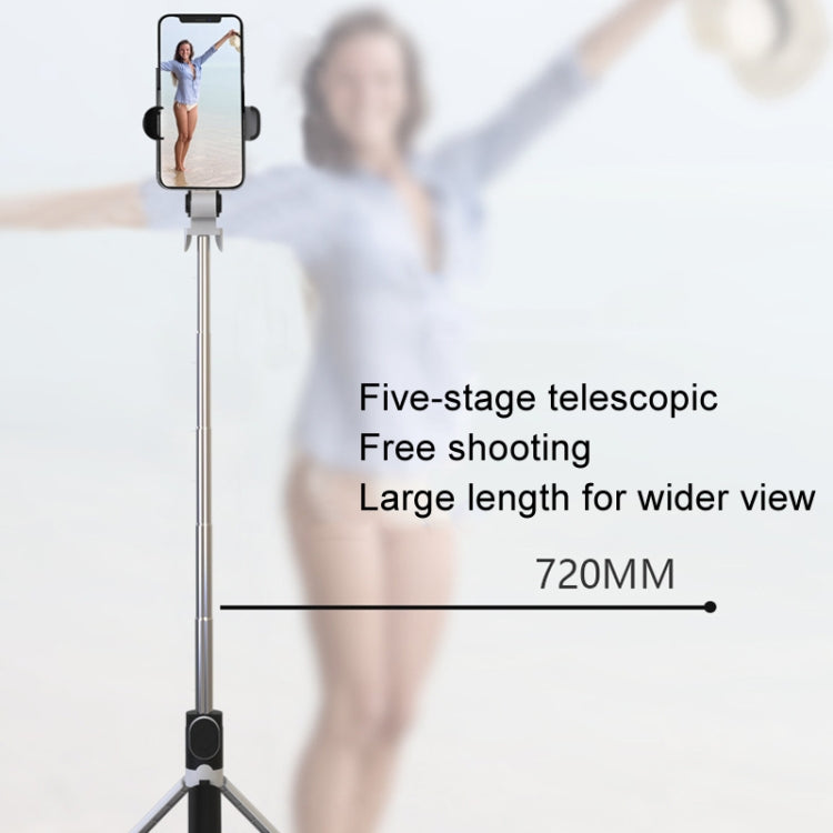 XT09 Live Cell Phone Treppiede Selfie Stick Staffa Bluetooth Selfie Stick, XT09