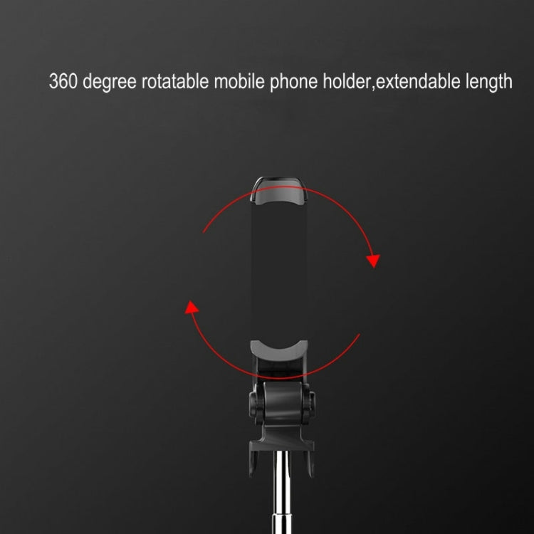 XT09 Live Cell Phone Treppiede Selfie Stick Staffa Bluetooth Selfie Stick, XT09