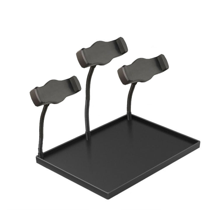 Supporti live per telefono cellulare, microfono, vassoio per scheda audio, pallet multifunzionale, Tray, Tray+1 Camera Position, Tray+2 Camera Positin, Tray+3 Camera Position