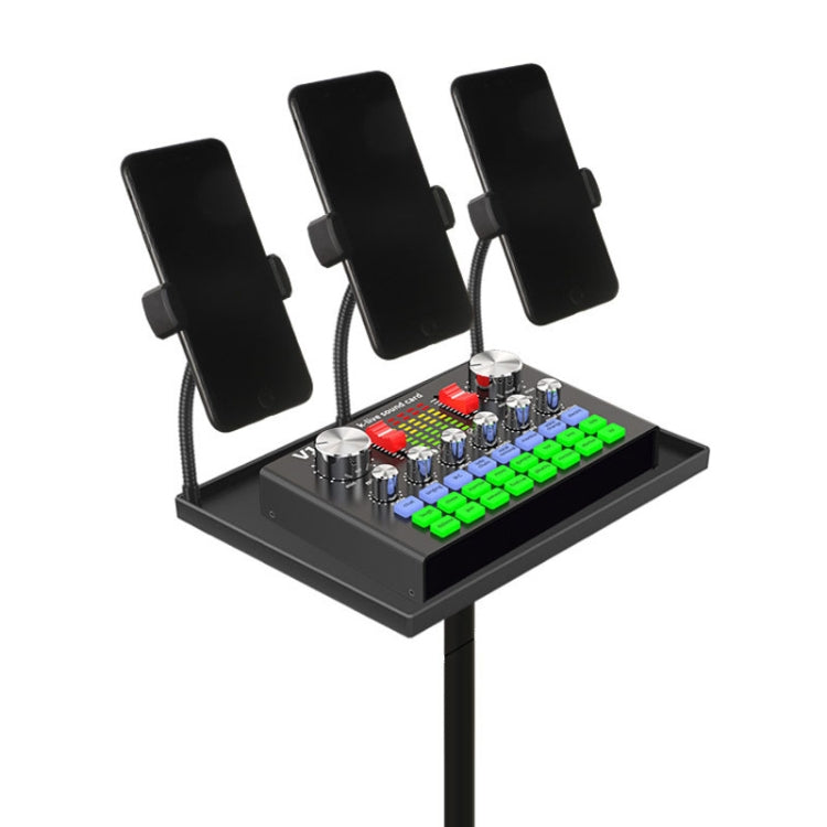 Supporti live per telefono cellulare, microfono, vassoio per scheda audio, pallet multifunzionale, Tray, Tray+1 Camera Position, Tray+2 Camera Positin, Tray+3 Camera Position