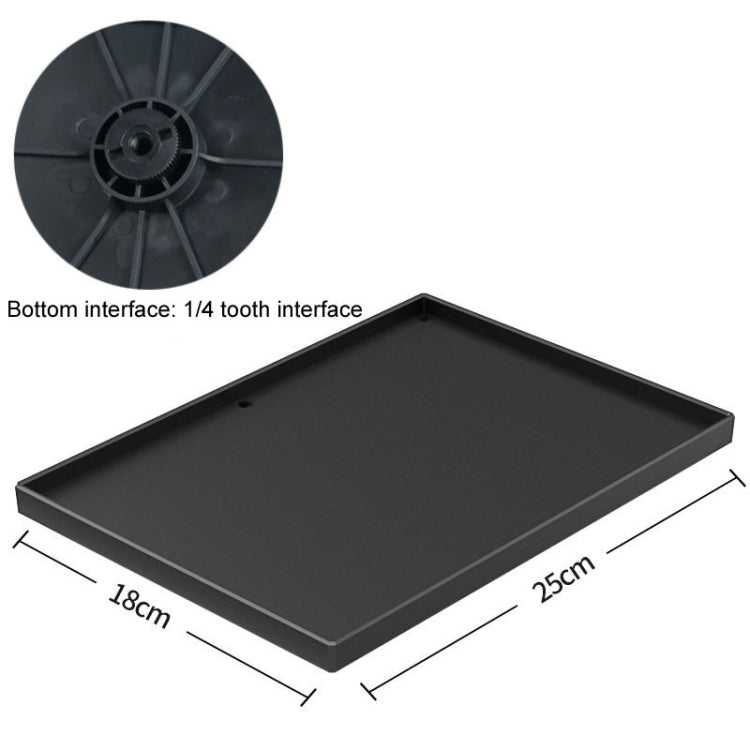 Supporti live per telefono cellulare, microfono, vassoio per scheda audio, pallet multifunzionale, Tray, Tray+1 Camera Position, Tray+2 Camera Positin, Tray+3 Camera Position