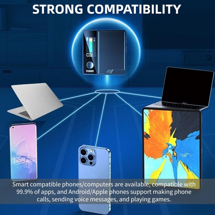 A9 Cellulare Computer Registrazione dal vivo Mini Schermo a colori Display Scheda audio Cambia voce, English, English Set