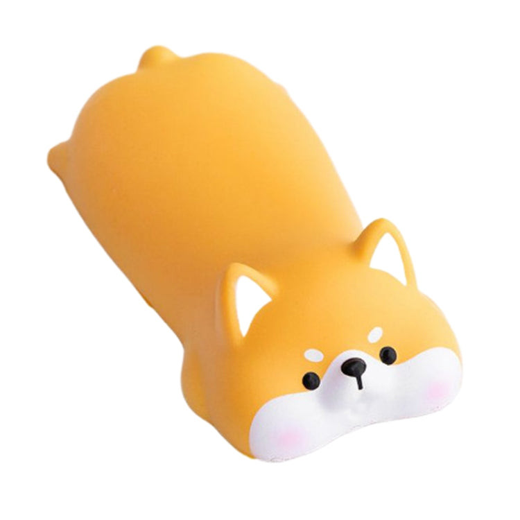 Tappetino per mouse in memory foam con decompressione Simpatico poggiapolsi per mouse da tavolo con cuscino per la mano, Cat, Pig, Rabbit, Shiba Inu