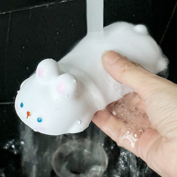 Tappetino per mouse in memory foam con decompressione Simpatico poggiapolsi per mouse da tavolo con cuscino per la mano, Cat, Pig, Rabbit, Shiba Inu