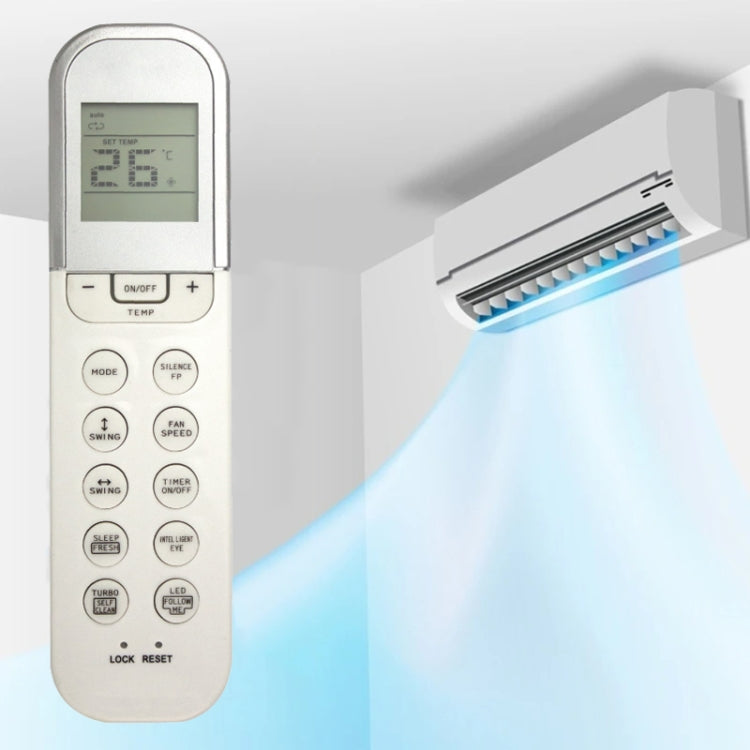 Per Midea Air Conditioner RG36F / BGEF Telecomando Ricambio, RG36F / BGEF