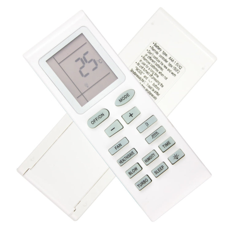 Per la parte di ricambio del telecomando del condizionatore d'aria GREE Trane Electrolux YBOF2, YBOF2