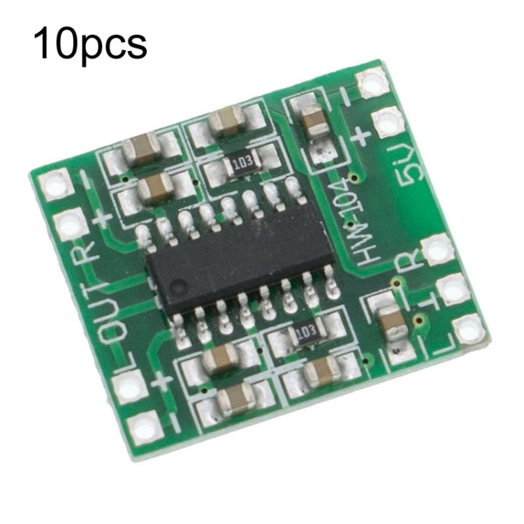 PAM8403 Mini scheda amplificatore digitale 5V Alimentatore USB Buon effetto sonoro, With Potentiometer, Module