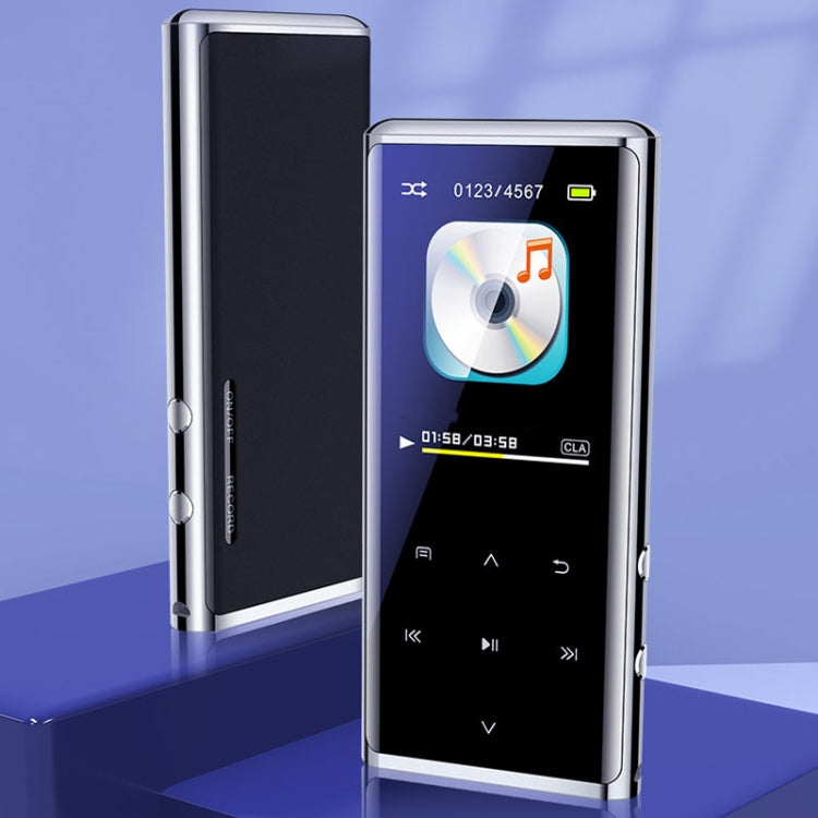 M27 Lettore musicale Bluetooth MP3/MP4 da 1,8 pollici Registratore e-book, 4GB, 8GB, 16GB, 32GB
