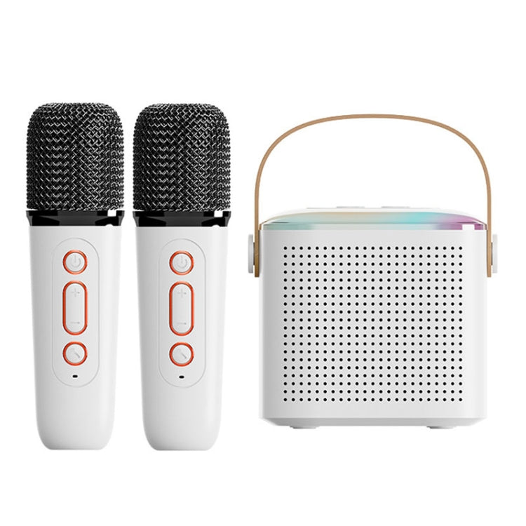 Altoparlante Bluetooth portatile domestico Piccolo audio karaoke da esterno, Y1 White, Y1 Pink, Y1 Black, Y2 White, Y2 Pink, Y2 Black