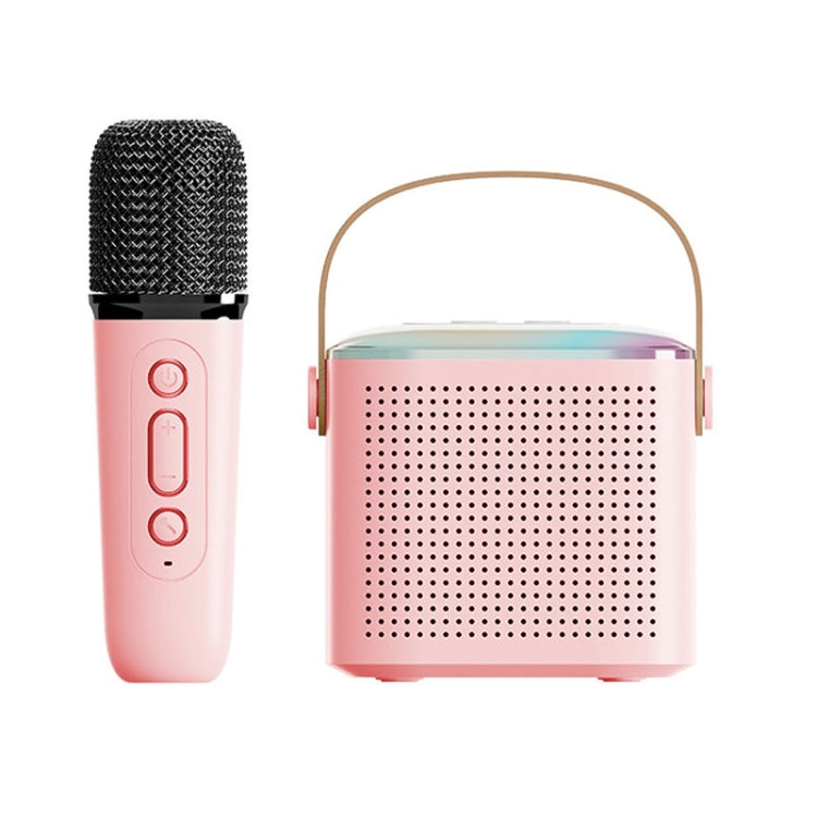 Altoparlante Bluetooth portatile domestico Piccolo audio karaoke da esterno, Y1 White, Y1 Pink, Y1 Black, Y2 White, Y2 Pink, Y2 Black