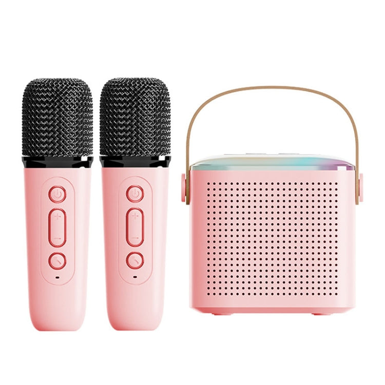 Altoparlante Bluetooth portatile domestico Piccolo audio karaoke da esterno, Y1 White, Y1 Pink, Y1 Black, Y2 White, Y2 Pink, Y2 Black