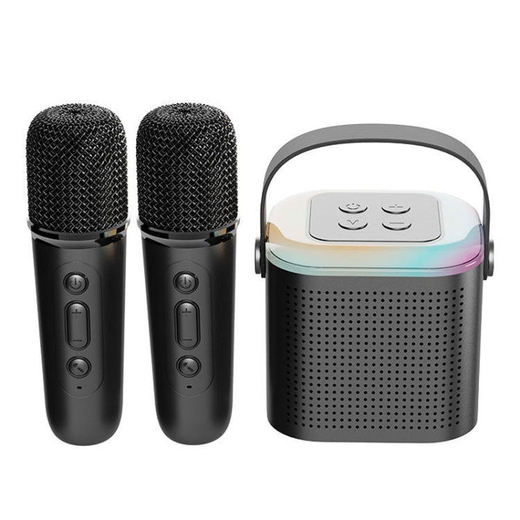 Altoparlante Bluetooth portatile domestico Piccolo audio karaoke da esterno, Y1 White, Y1 Pink, Y1 Black, Y2 White, Y2 Pink, Y2 Black