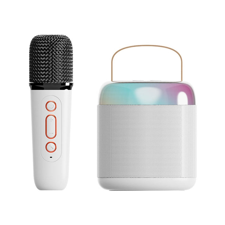 Altoparlante Bluetooth portatile domestico Piccolo audio karaoke da esterno, Y1 White, Y1 Pink, Y1 Black, Y2 White, Y2 Pink, Y2 Black