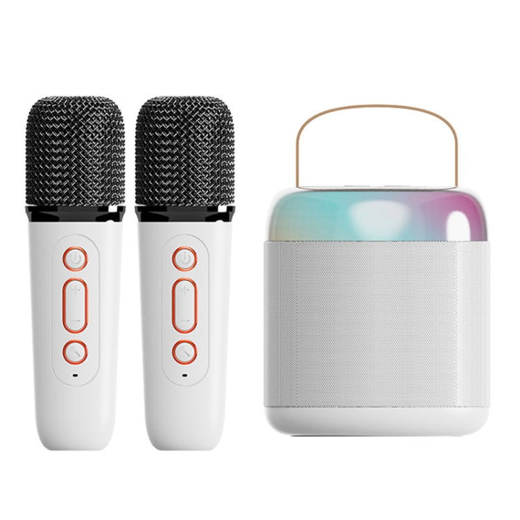 Altoparlante Bluetooth portatile domestico Piccolo audio karaoke da esterno, Y1 White, Y1 Pink, Y1 Black, Y2 White, Y2 Pink, Y2 Black