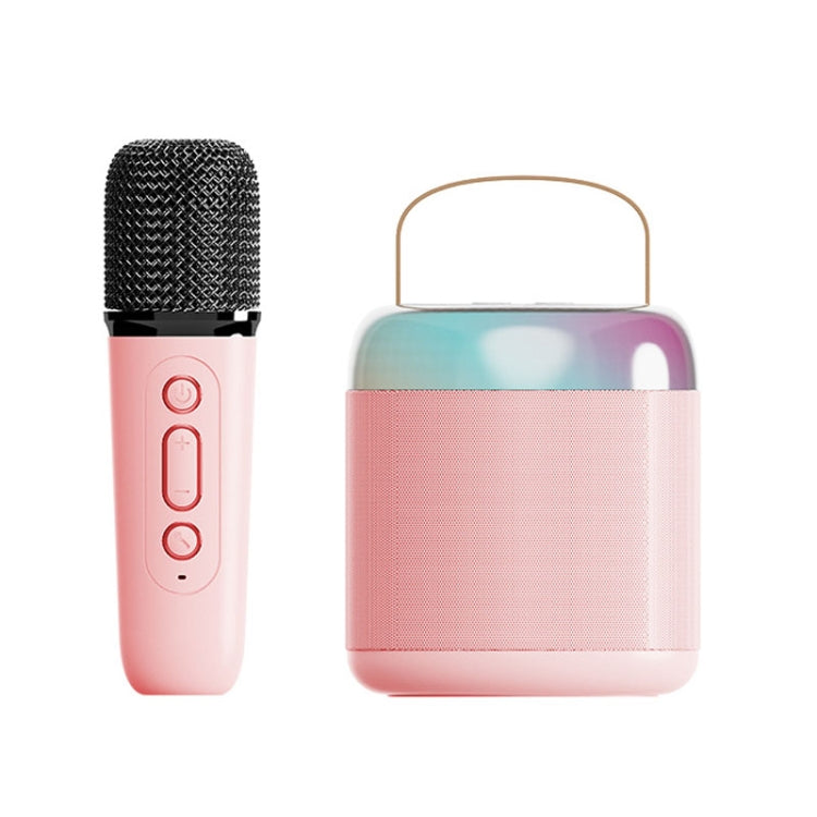Altoparlante Bluetooth portatile domestico Piccolo audio karaoke da esterno, Y1 White, Y1 Pink, Y1 Black, Y2 White, Y2 Pink, Y2 Black
