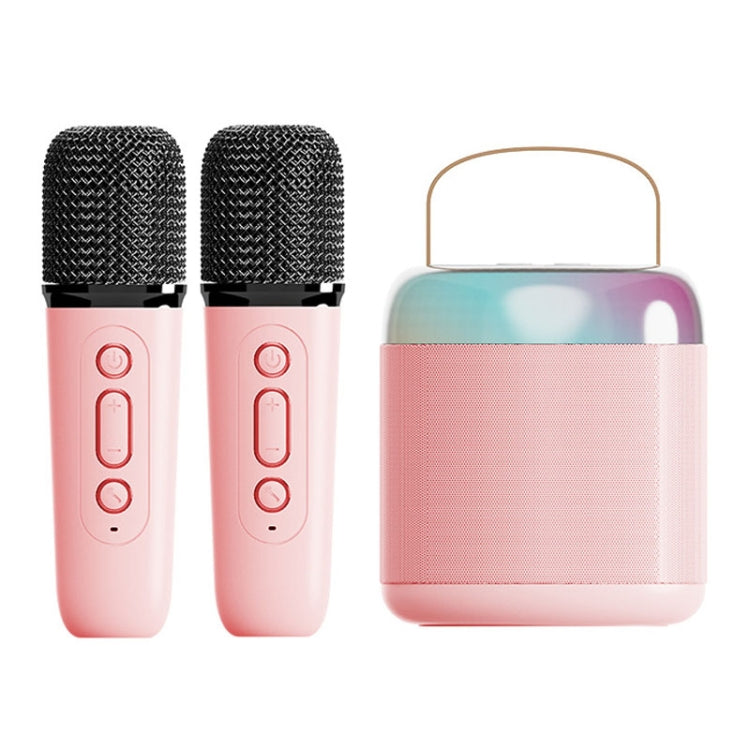 Altoparlante Bluetooth portatile domestico Piccolo audio karaoke da esterno, Y1 White, Y1 Pink, Y1 Black, Y2 White, Y2 Pink, Y2 Black