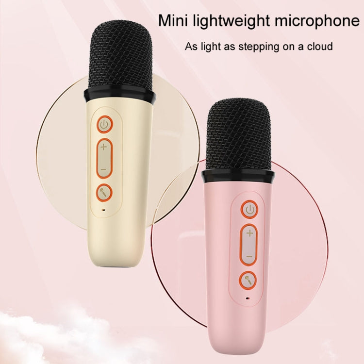 Altoparlante Bluetooth portatile domestico Piccolo audio karaoke da esterno, Y1 White, Y1 Pink, Y1 Black, Y2 White, Y2 Pink, Y2 Black