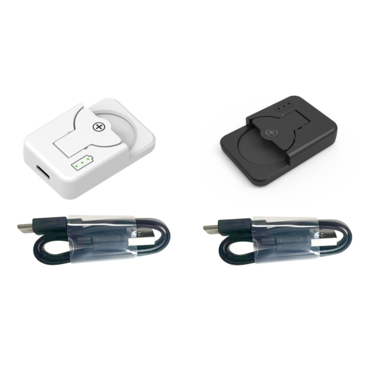 Caricabatterie universale per batteria a bottone LIR2032/2450 da 4,2 V, RSC-X2-2 White, RSC-X2-2 Black