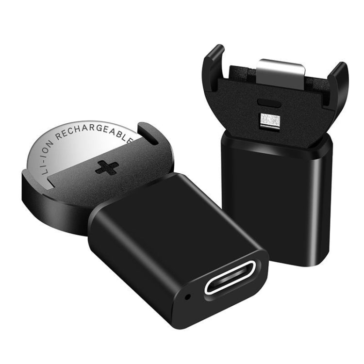 Caricabatterie a bottone ricaricabile LIR2032 Key Toys, X21 Black