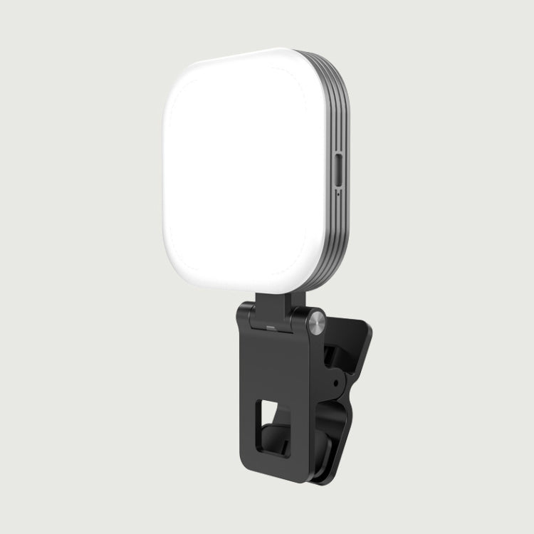 Mini luce di riempimento magnetica ricaricabile con temperatura tricolore per selfie, F-622